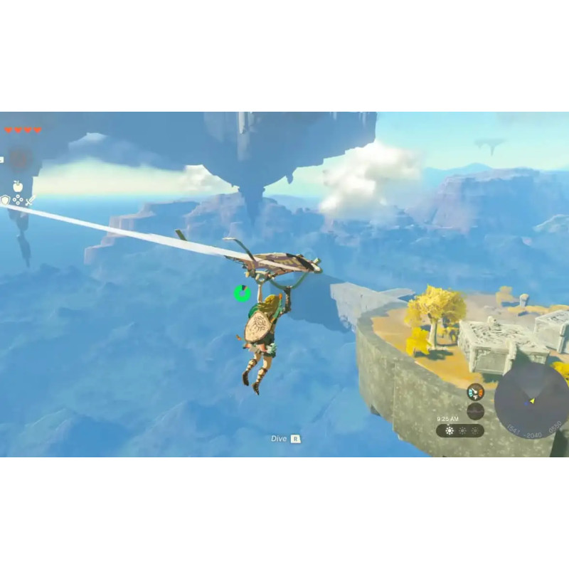 The Legend of Zelda Tears of the Kingdom switch